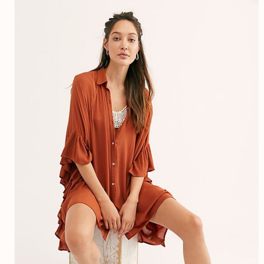 Free People Love Is Top/Tunic